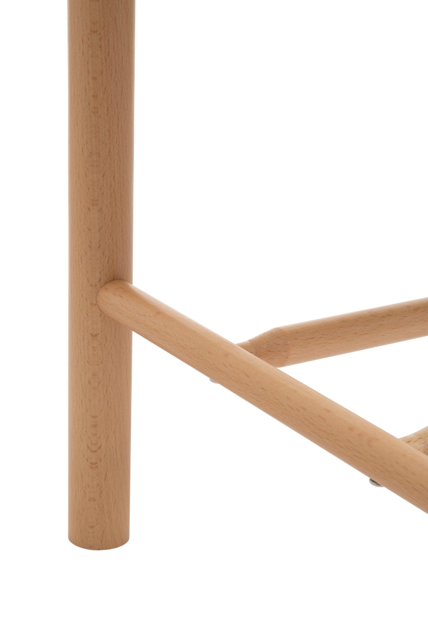 Axl Small Natural Wood Bench - Skandi London