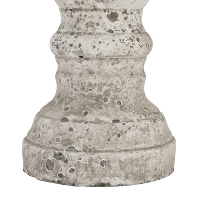 Skandi London Stone Ceramic Column Candle Holder - Skandi London