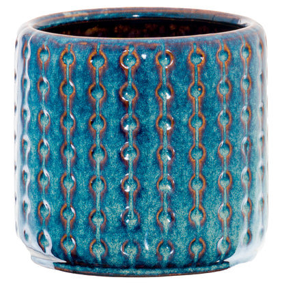 Loen Collection Indigo Planter