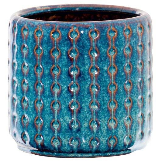 Loen Collection Indigo Planter