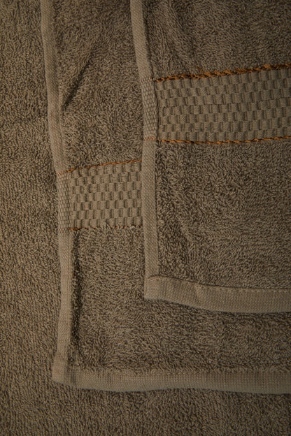 Quimby 6Pc Silver Mink Towel Set - Skandi London
