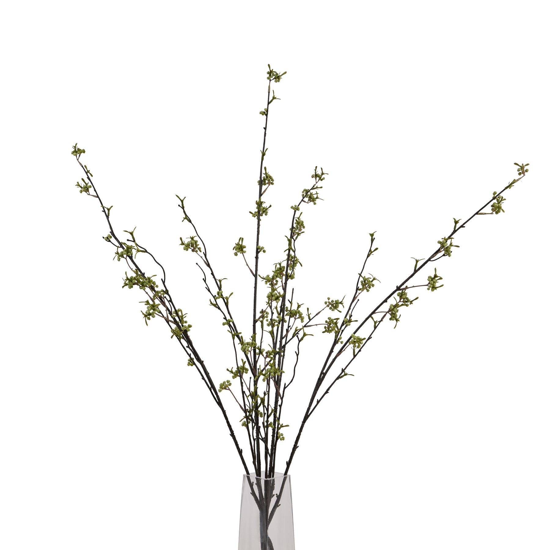 Skandi London Green Berry Willow Stem - Skandi London