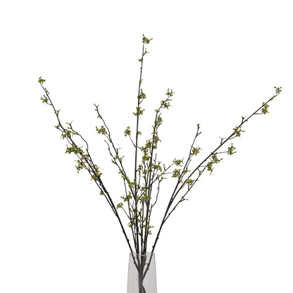 Skandi London Green Berry Willow Stem - Skandi London