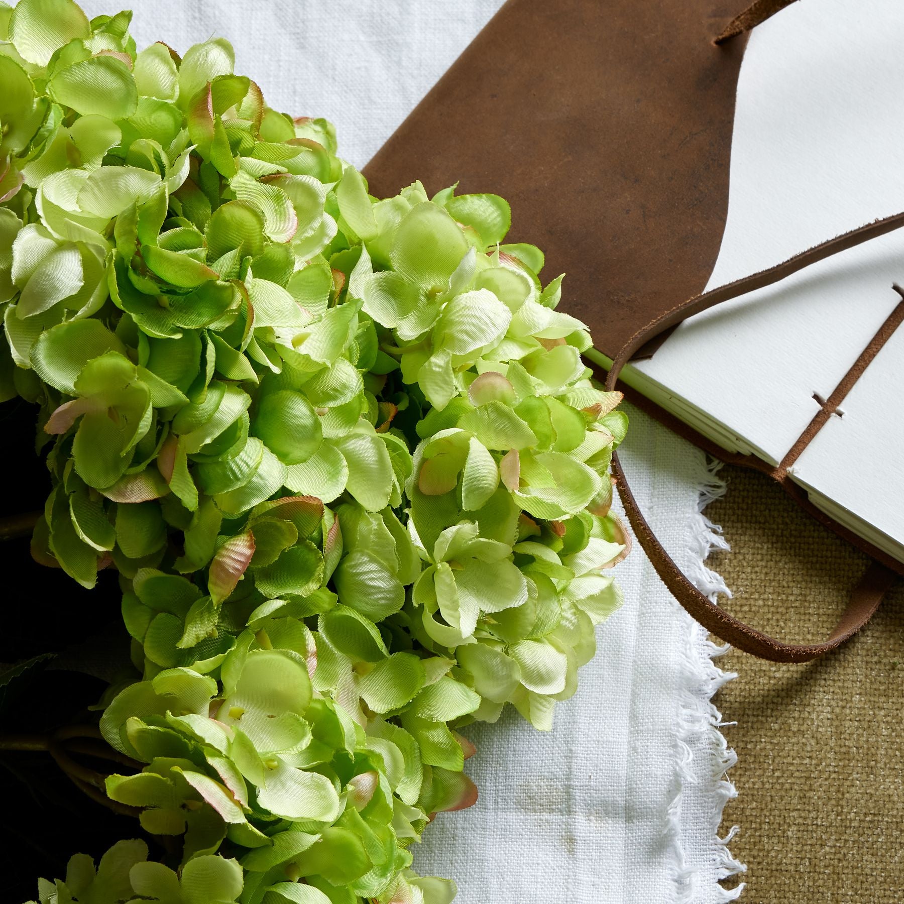 Skandi London Green Hydrangea Bunch - Skandi London