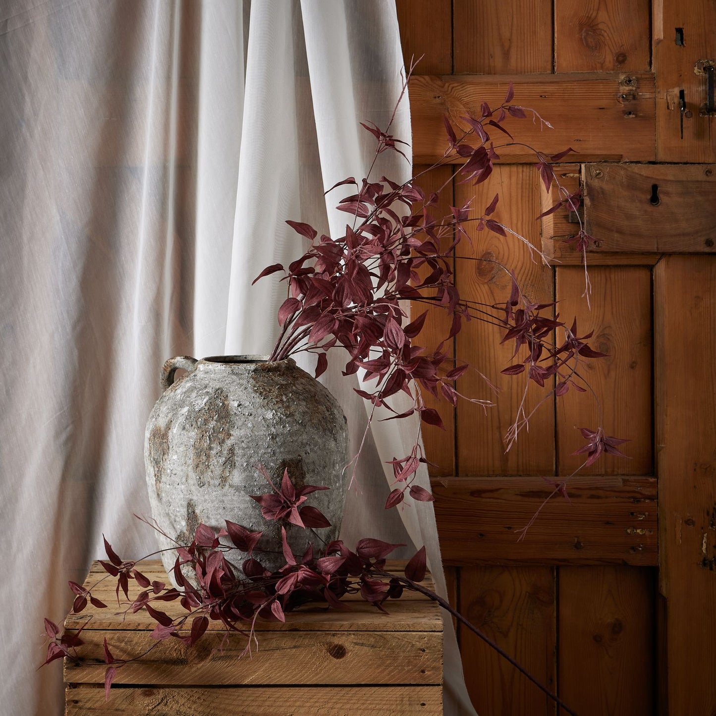 Skandi London Ornamental Burgundy Leaf - Skandi London