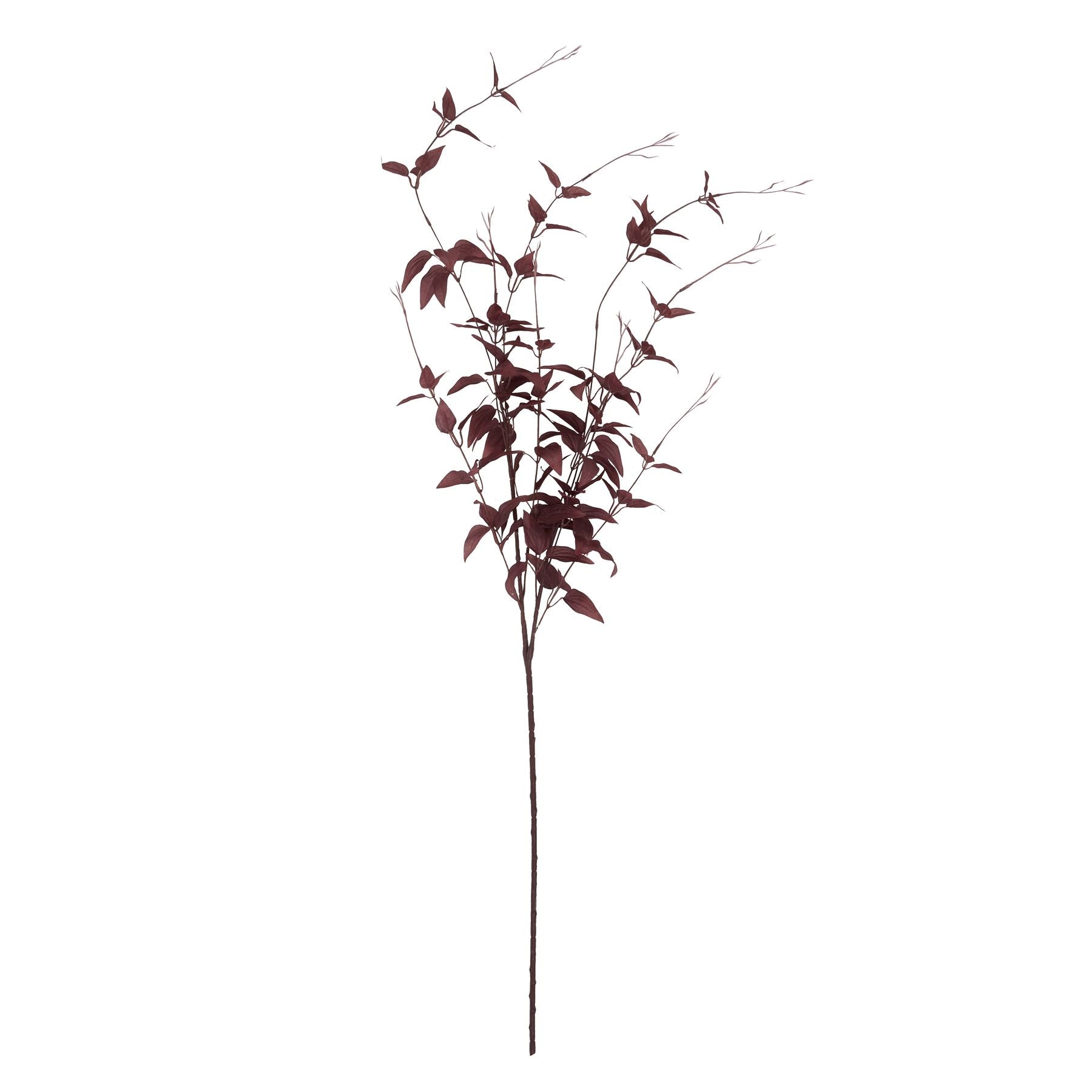 Skandi London Ornamental Burgundy Leaf - Skandi London