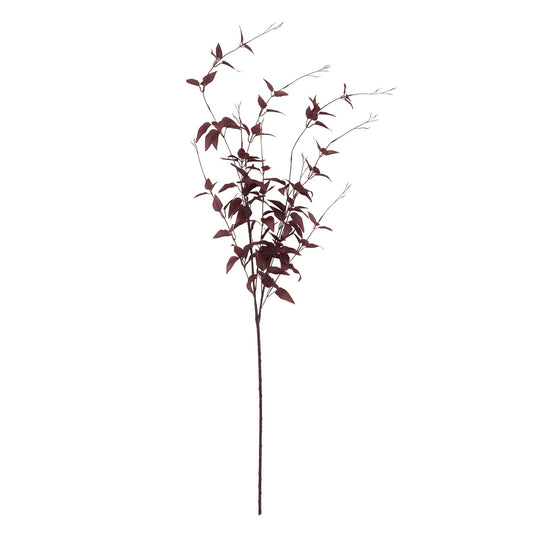 Skandi London Ornamental Burgundy Leaf - Skandi London