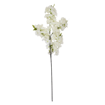 Skandi London Large White Full Cherry Blossom Stem - Skandi London