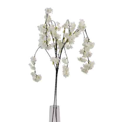 Skandi London Large White Cherry Blossom Stem - Skandi London
