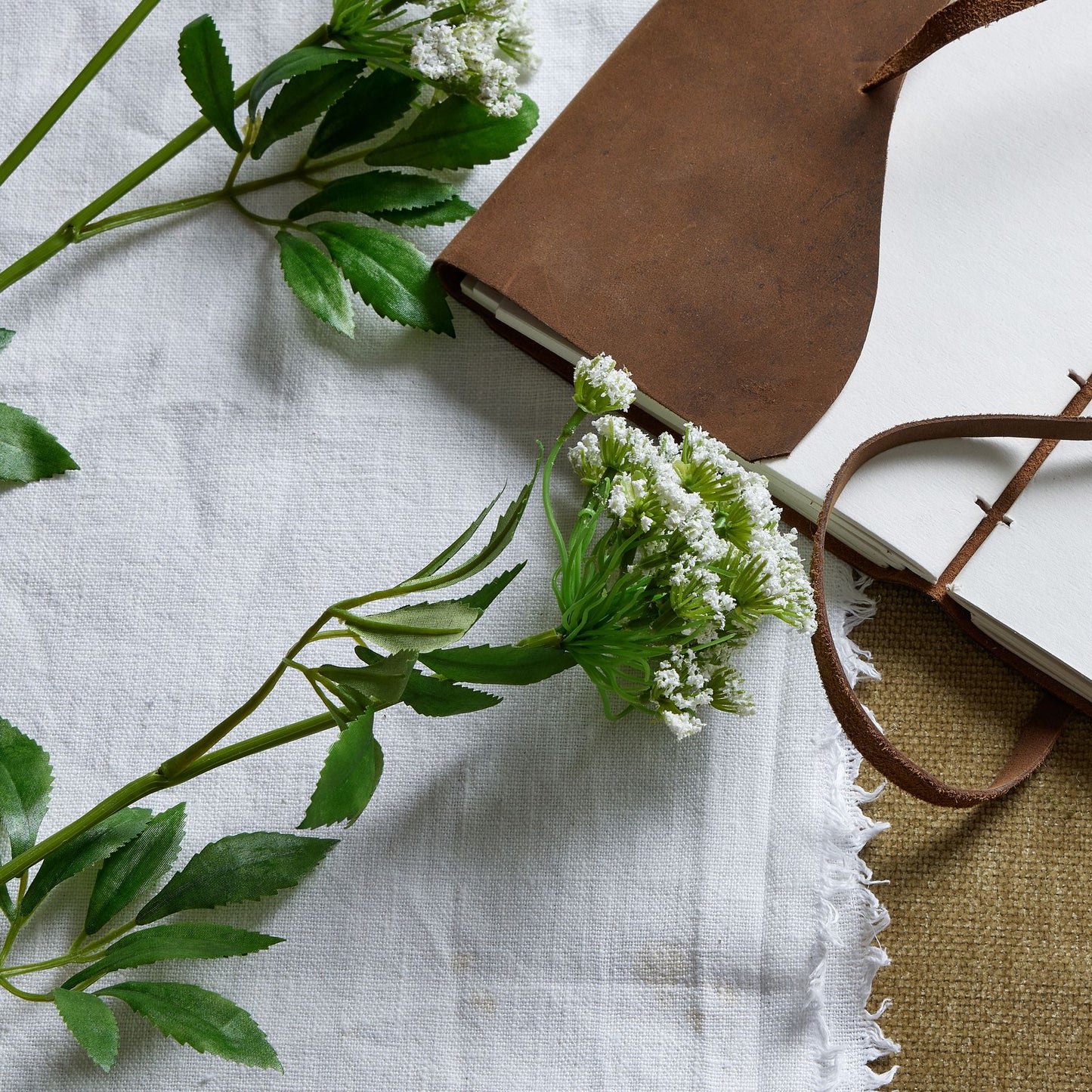 Skandi London Faux White Cow Parsley Ammi - Skandi London