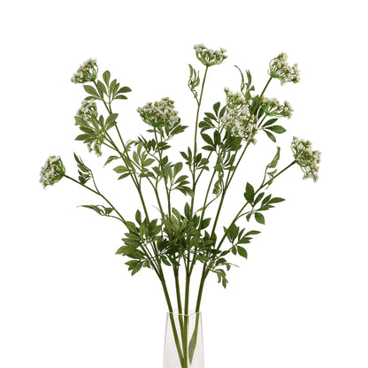 Skandi London Faux White Cow Parsley Ammi - Skandi London