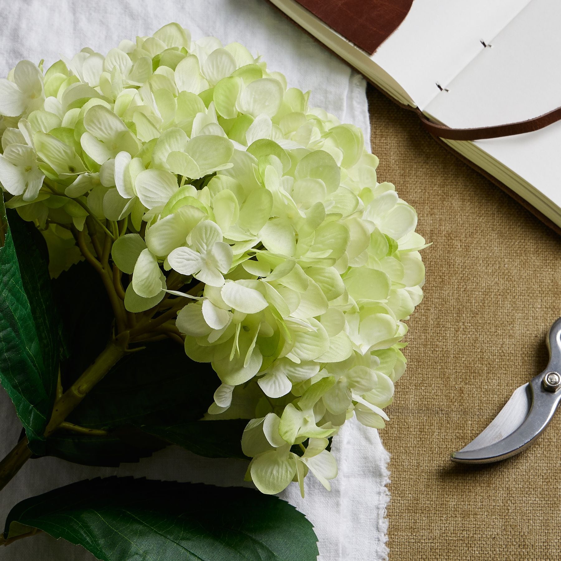 Skandi London Oversized Green Hydrangea - Skandi London