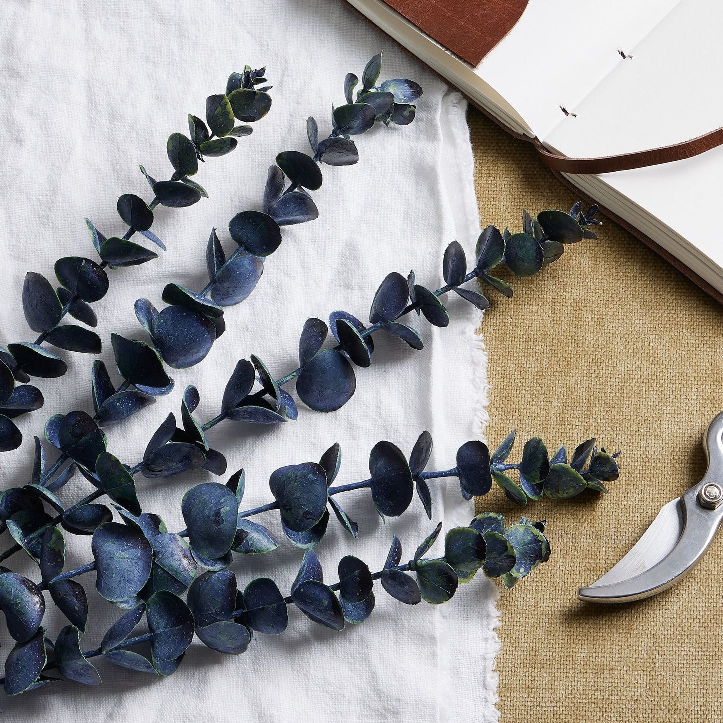Skandi London Large Blue Eucalyptus Stem