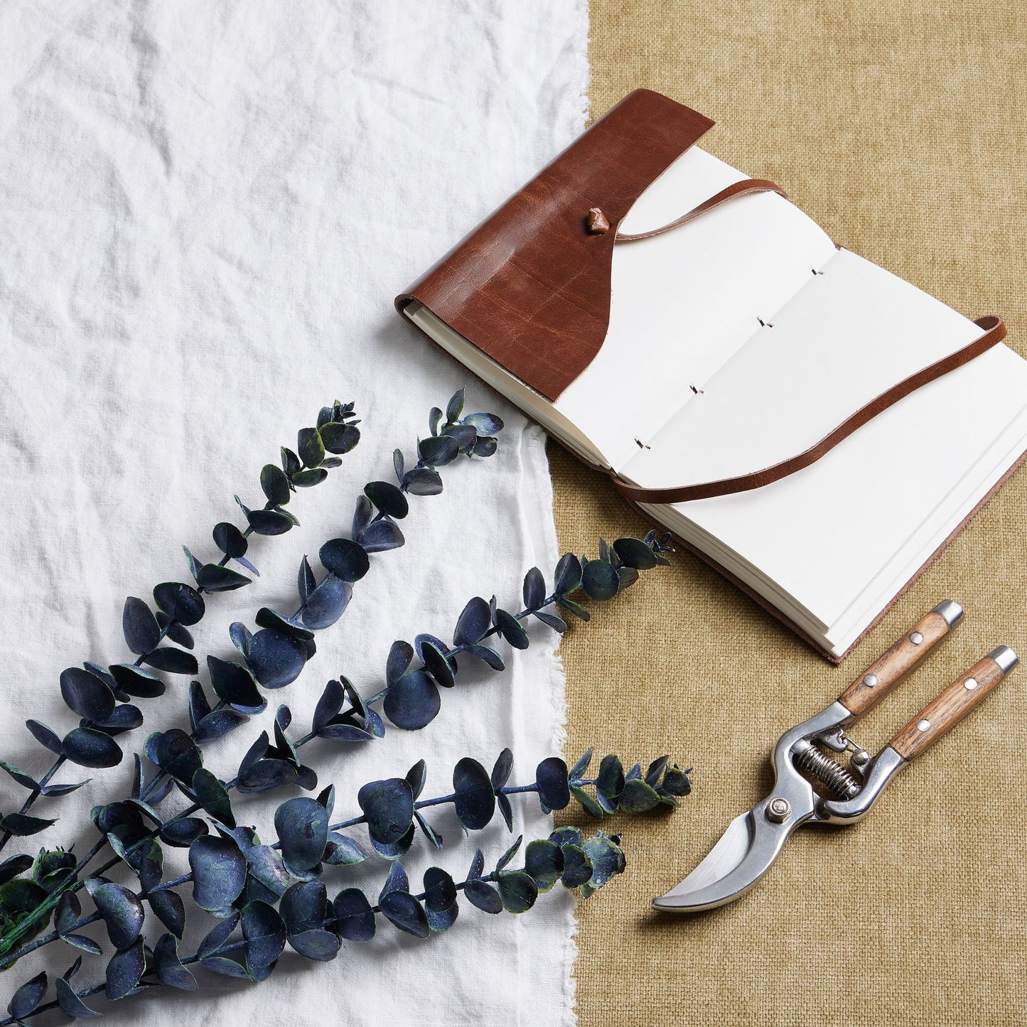 Skandi London Large Blue Eucalyptus Stem