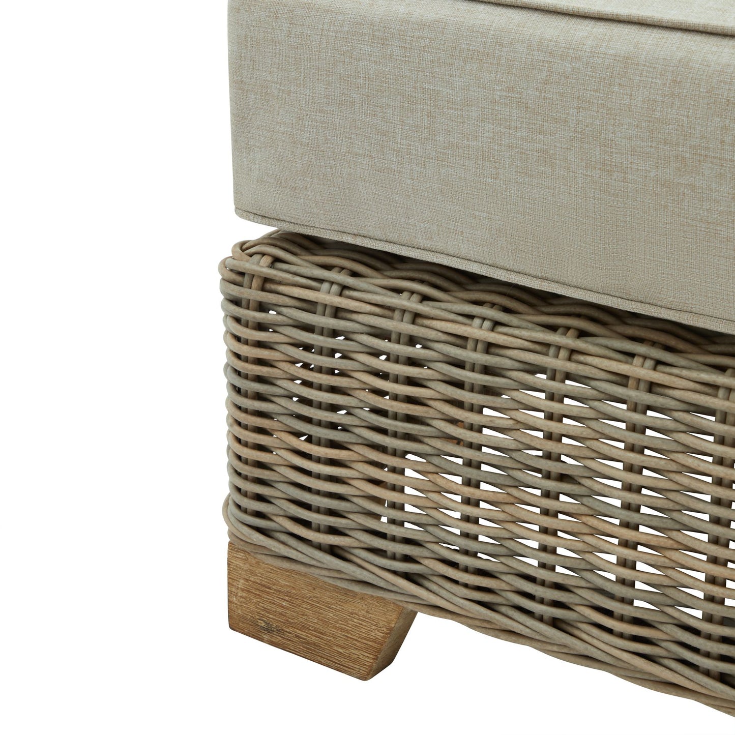 Capri Collection Outdoor Foot Stool - Skandi London