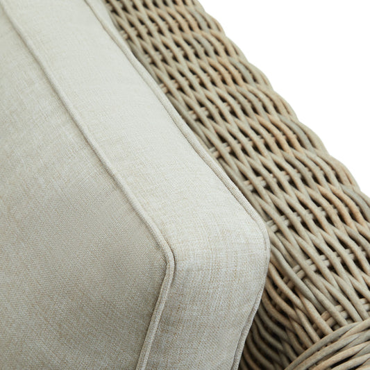 Capri Collection Outdoor Three Seater Sofa - Skandi London