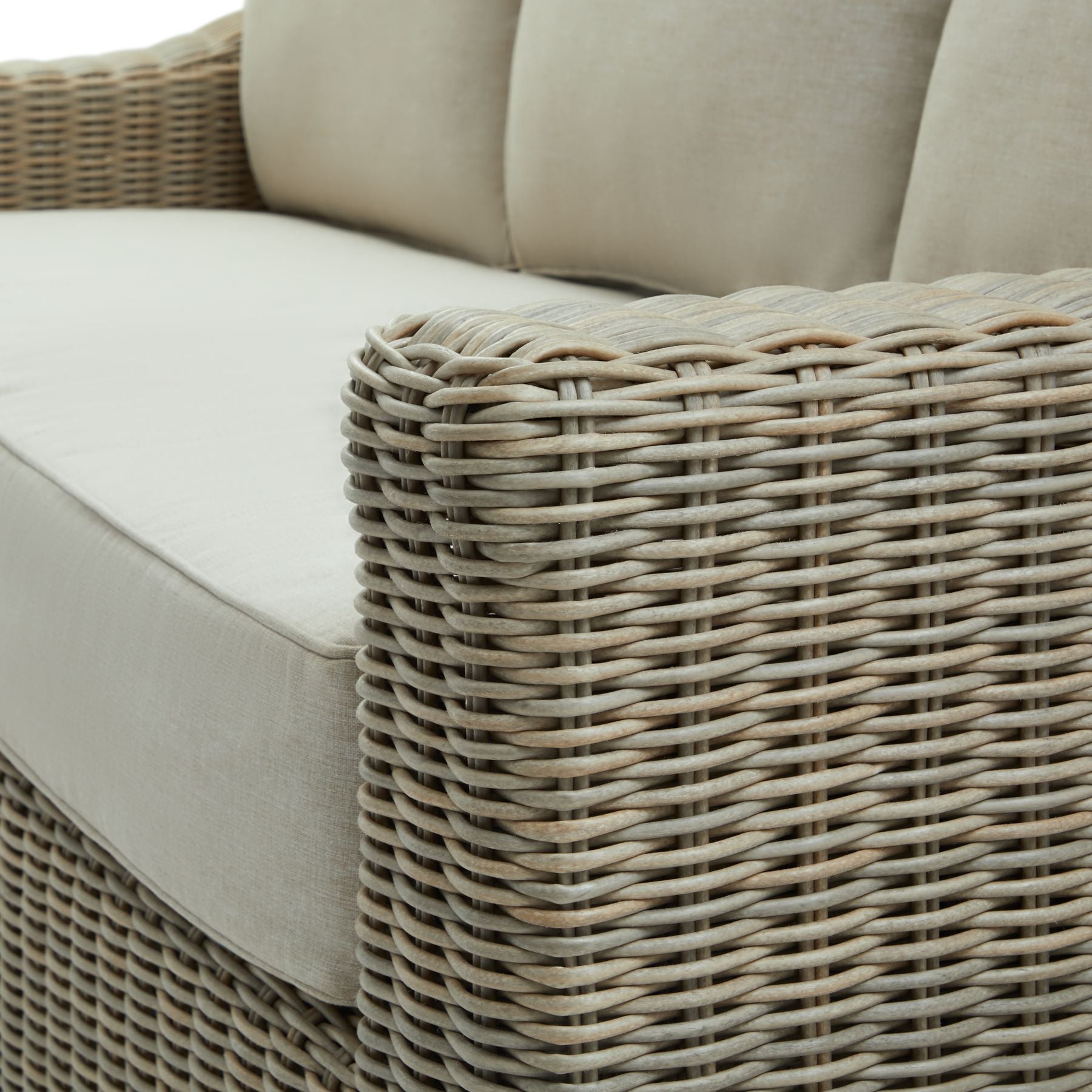 Capri Collection Outdoor Three Seater Sofa - Skandi London
