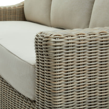 Capri Collection Outdoor Three Seater Sofa - Skandi London