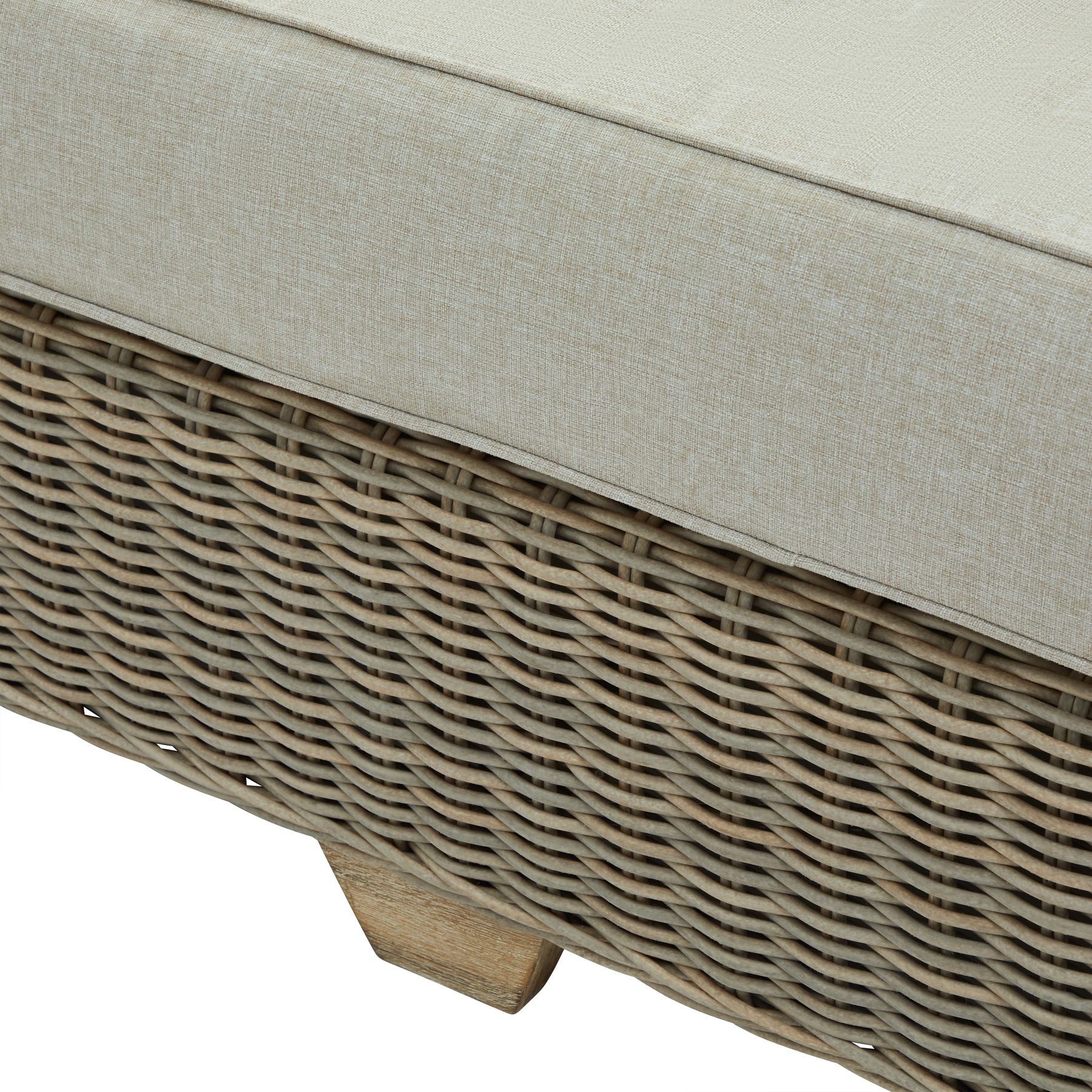 Capri Collection Outdoor Three Seater Sofa - Skandi London