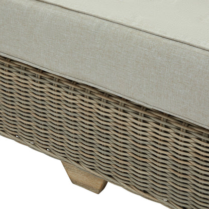 Capri Collection Outdoor Three Seater Sofa - Skandi London