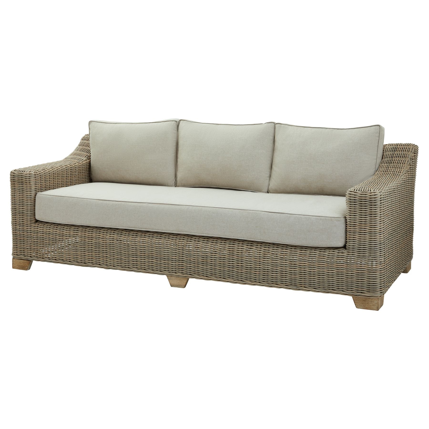 Capri Collection Outdoor Three Seater Sofa - Skandi London