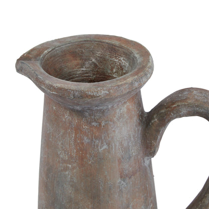 Lofoten Brown Tall Jug - Skandi London