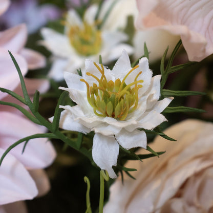 Lund Natural Garden Collection White Nigella Love In A Mist - Skandi London
