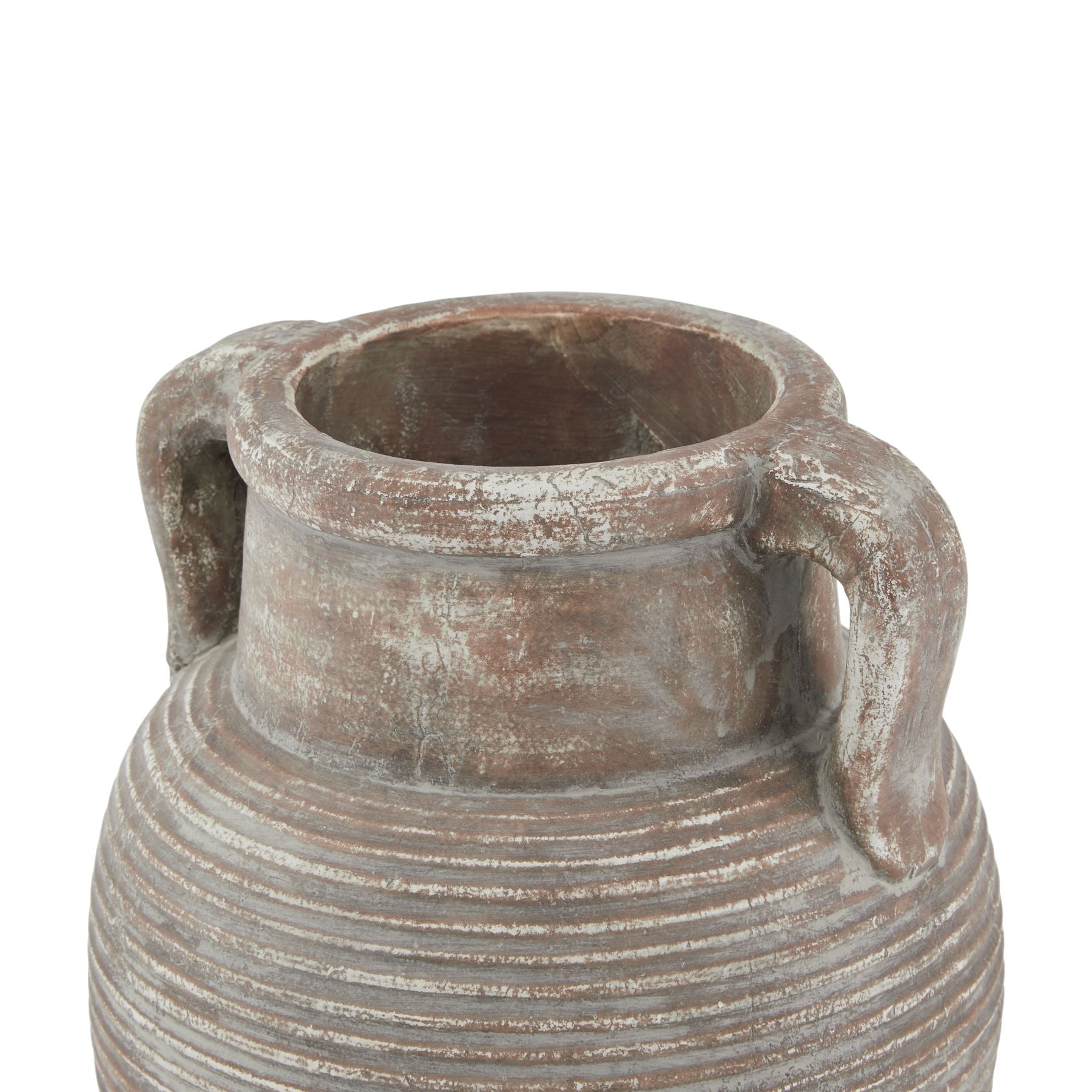 Lofoten Brown Amphora Pot - Skandi London