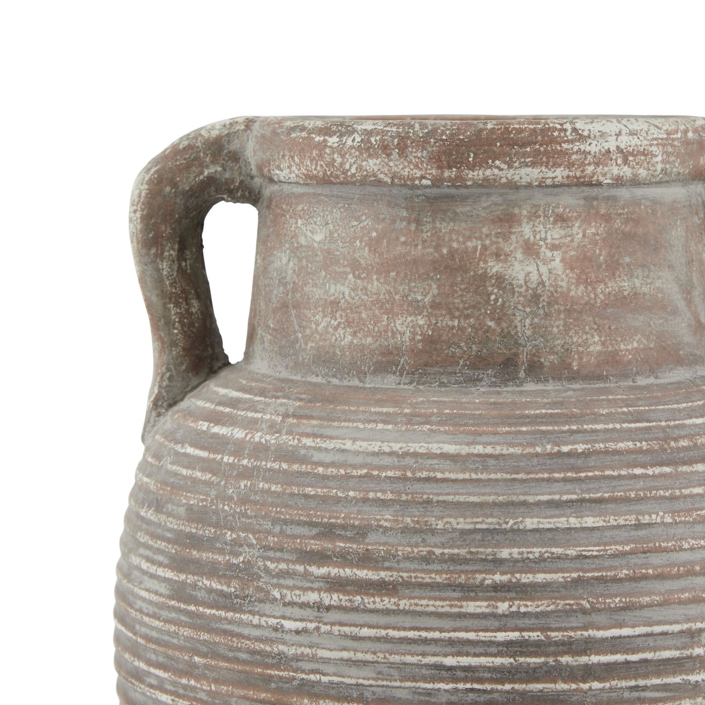 Lofoten Brown Amphora Pot - Skandi London