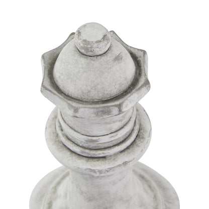 Maloy Stone Queen Chess Piece - Skandi London