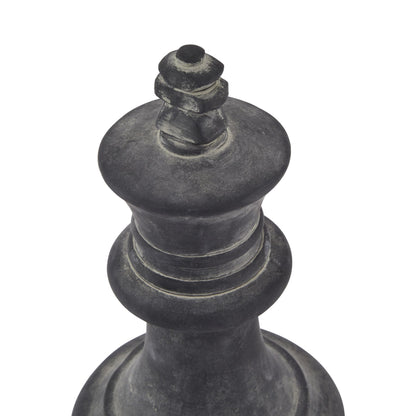 Malmo Grey King Chess Piece - Skandi London