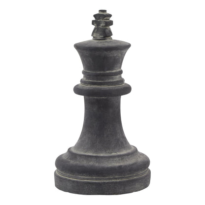 Malmo Grey King Chess Piece - Skandi London
