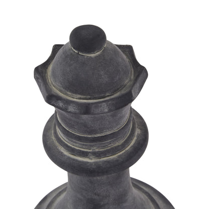 Malmo Grey Queen Chess Piece - Skandi London