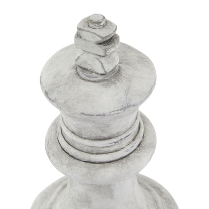 Maloy Stone King Chess Piece - Skandi London
