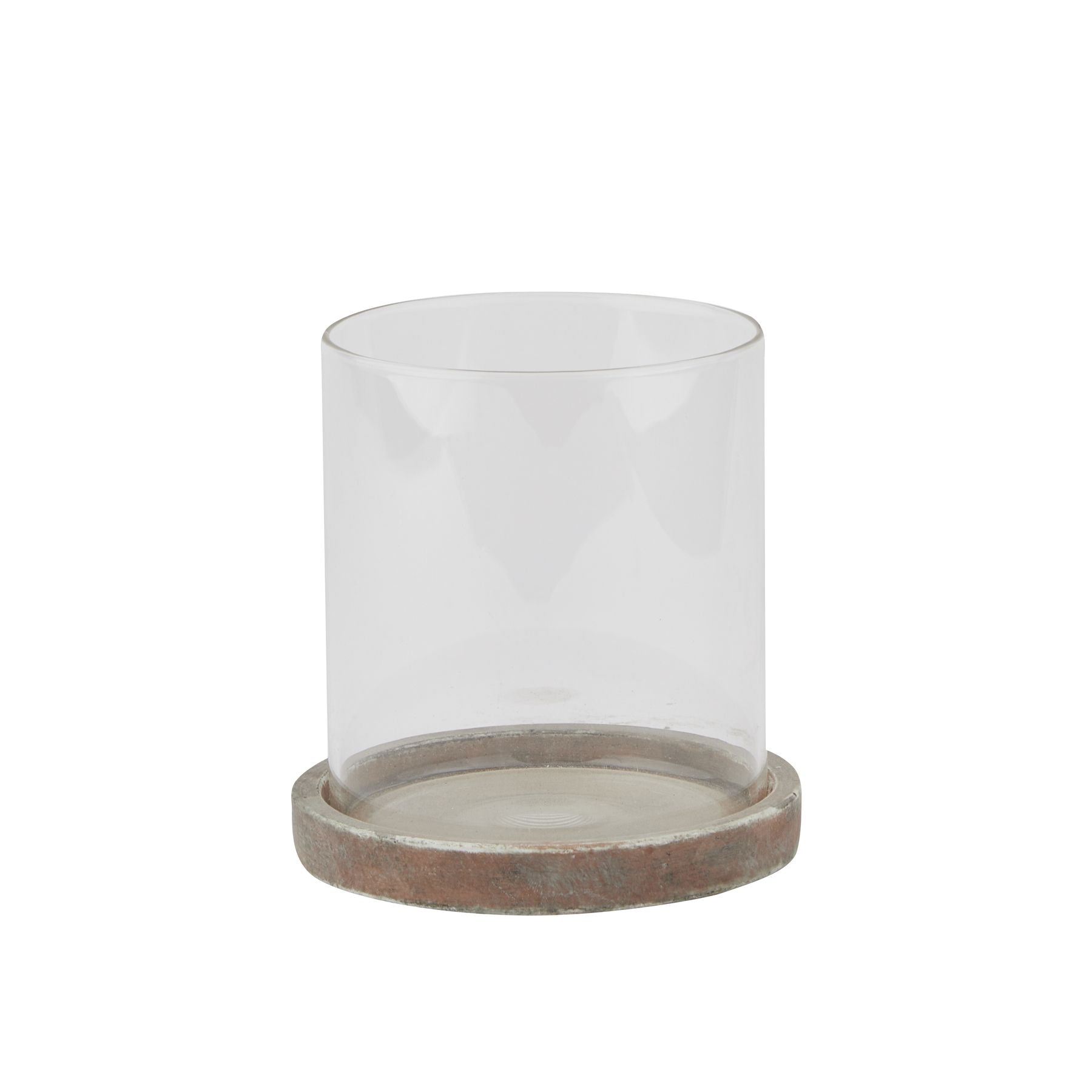 Lofoten Brown Hurricane Lantern - Skandi London