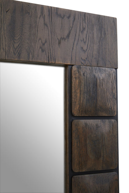 Siri Wall Mirror - Skandi London