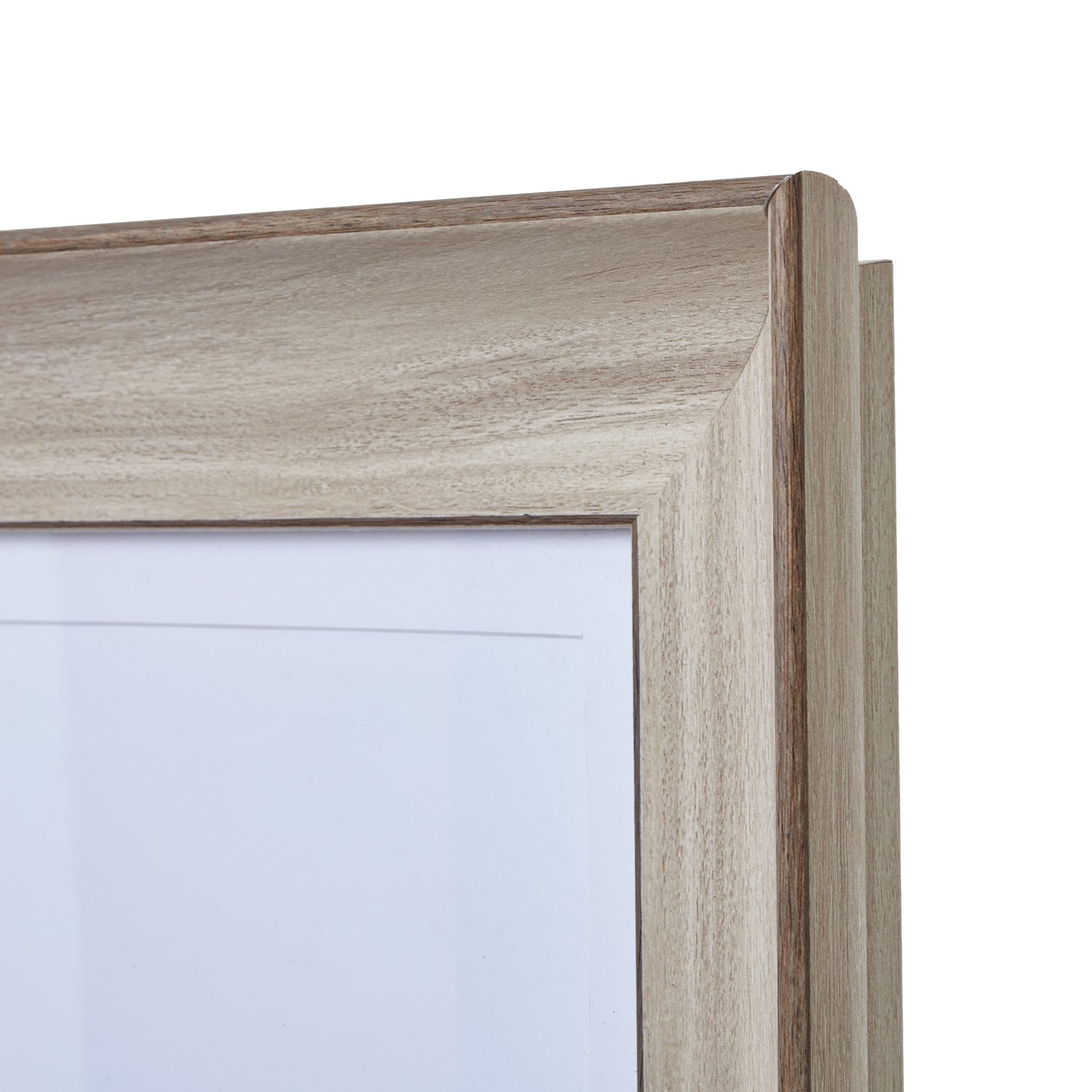 White Washed A2 Pictre Frame - Skandi London