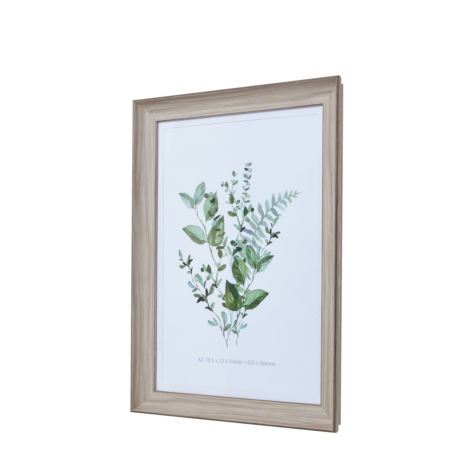 White Washed A2 Pictre Frame - Skandi London
