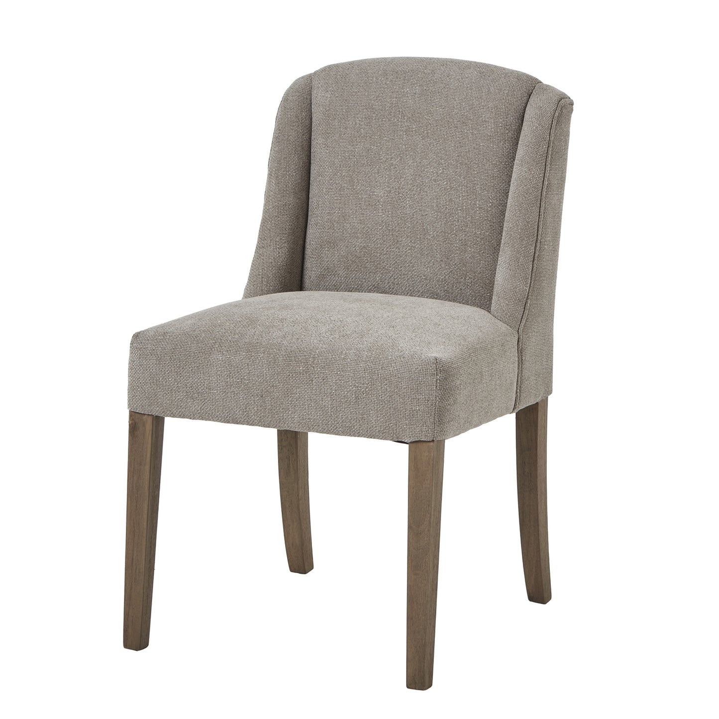 Crompton Woven Taupe Dining Chair - Skandi London