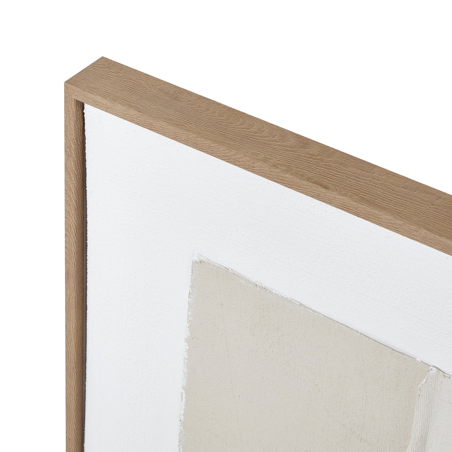 Contempo Alpha Framed Painting On Canvas - Skandi London