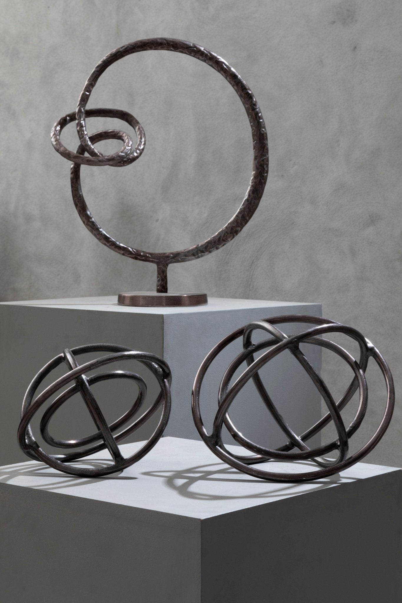 Knut Set of Two Sculptures - Skandi London