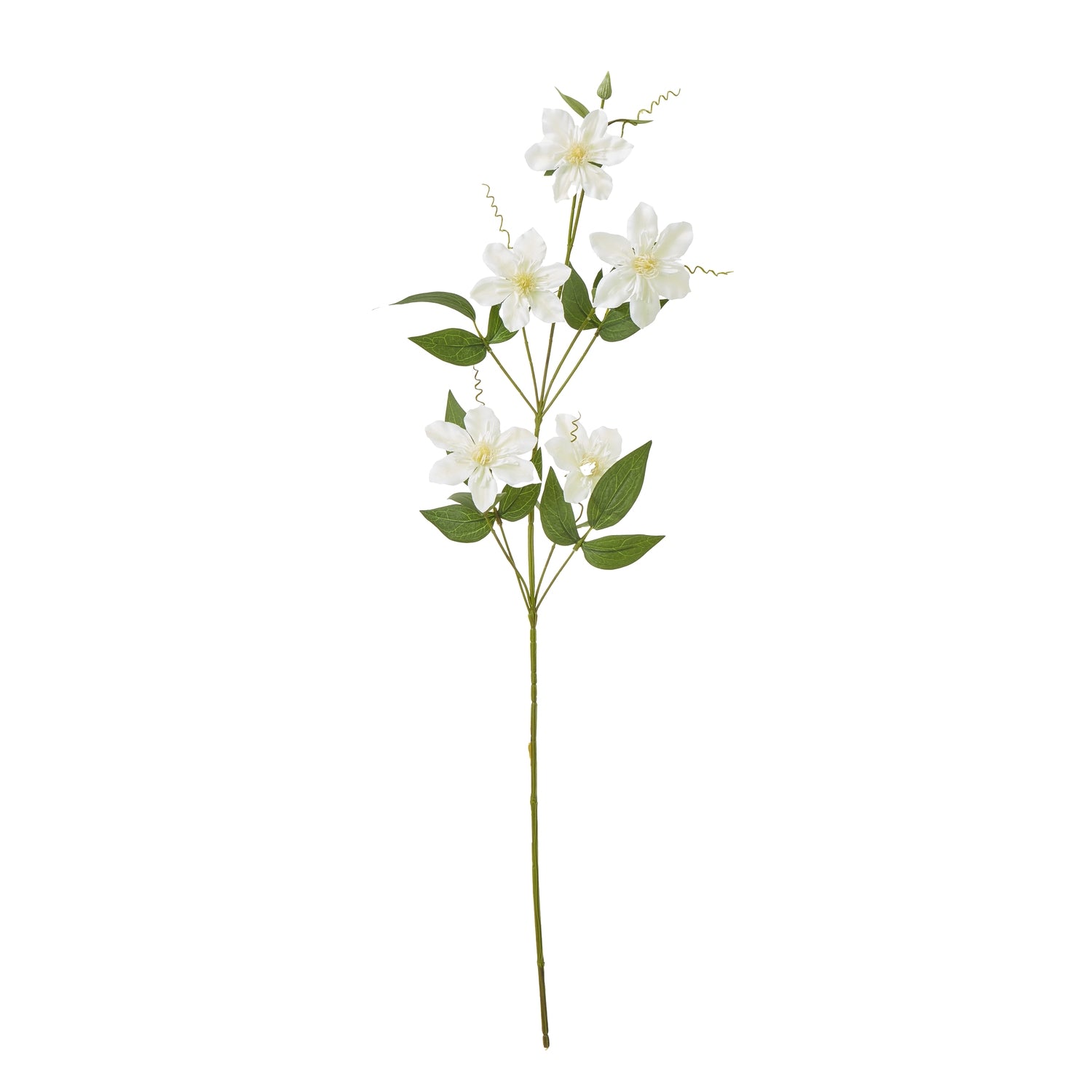 Cream Pearl Clematis Spray - Skandi London