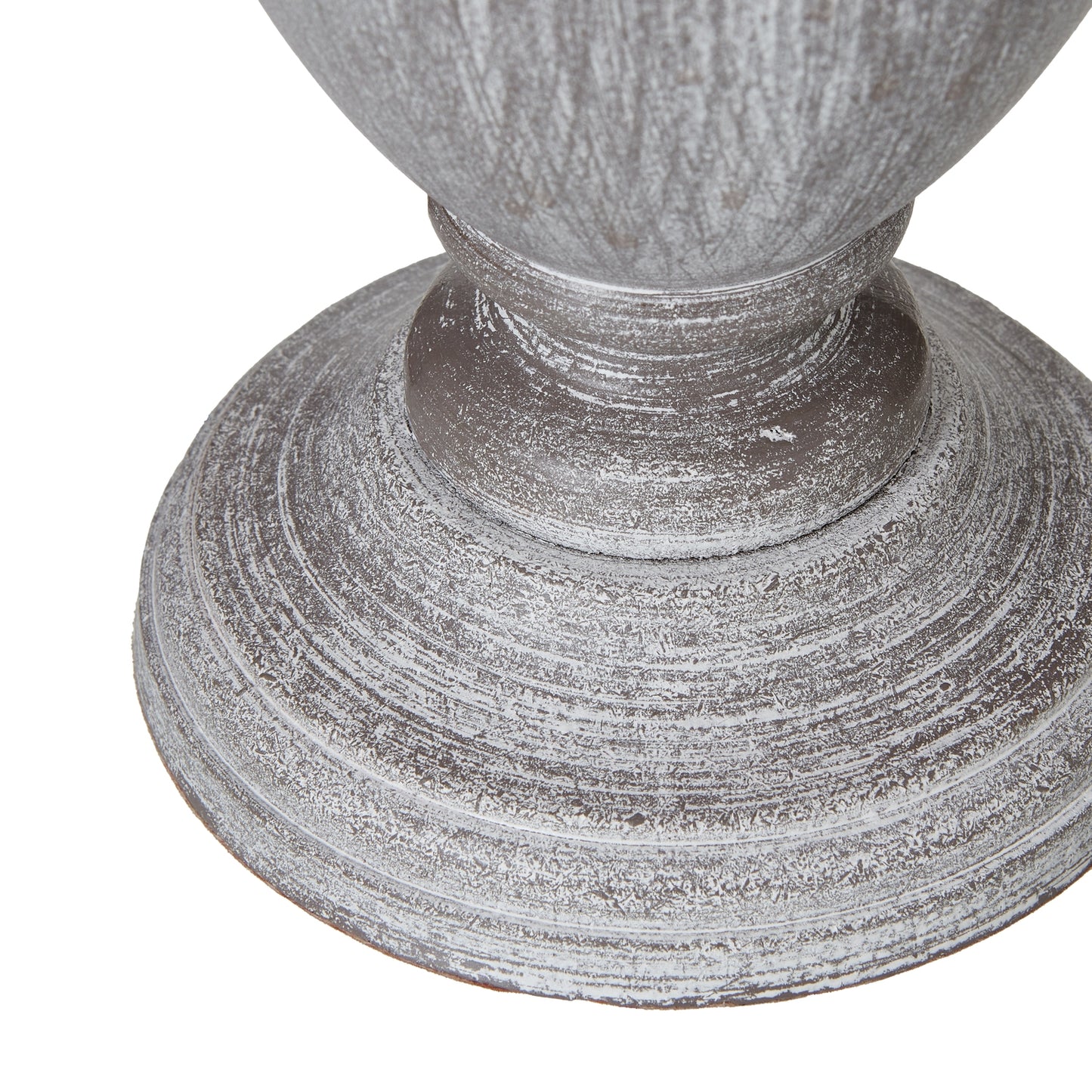 Otem Urn Table Lamp With Linen Shade - Skandi London