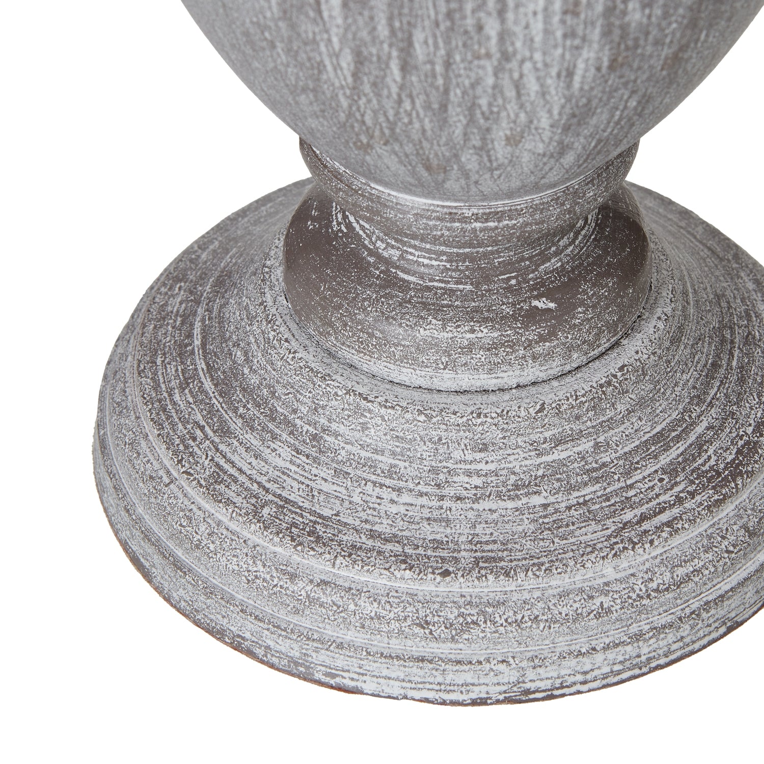 Otem Urn Table Lamp With Linen Shade - Skandi London