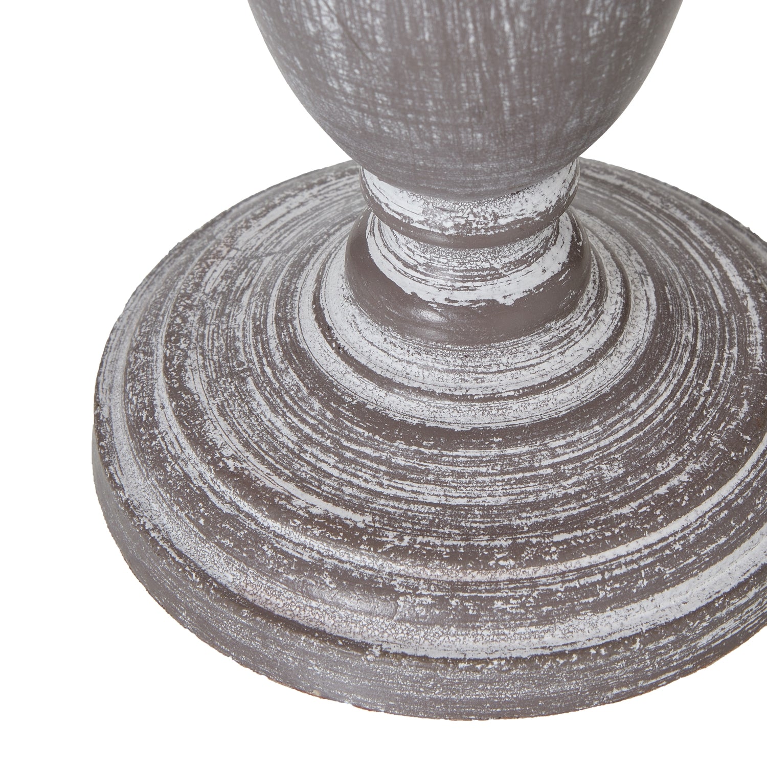 Metis Urn Table Lamp With Linen Shade - Skandi London