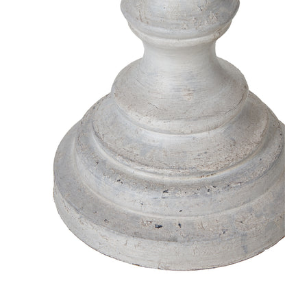 Lentia Urn Table Lamp With Linen Shade - Skandi London