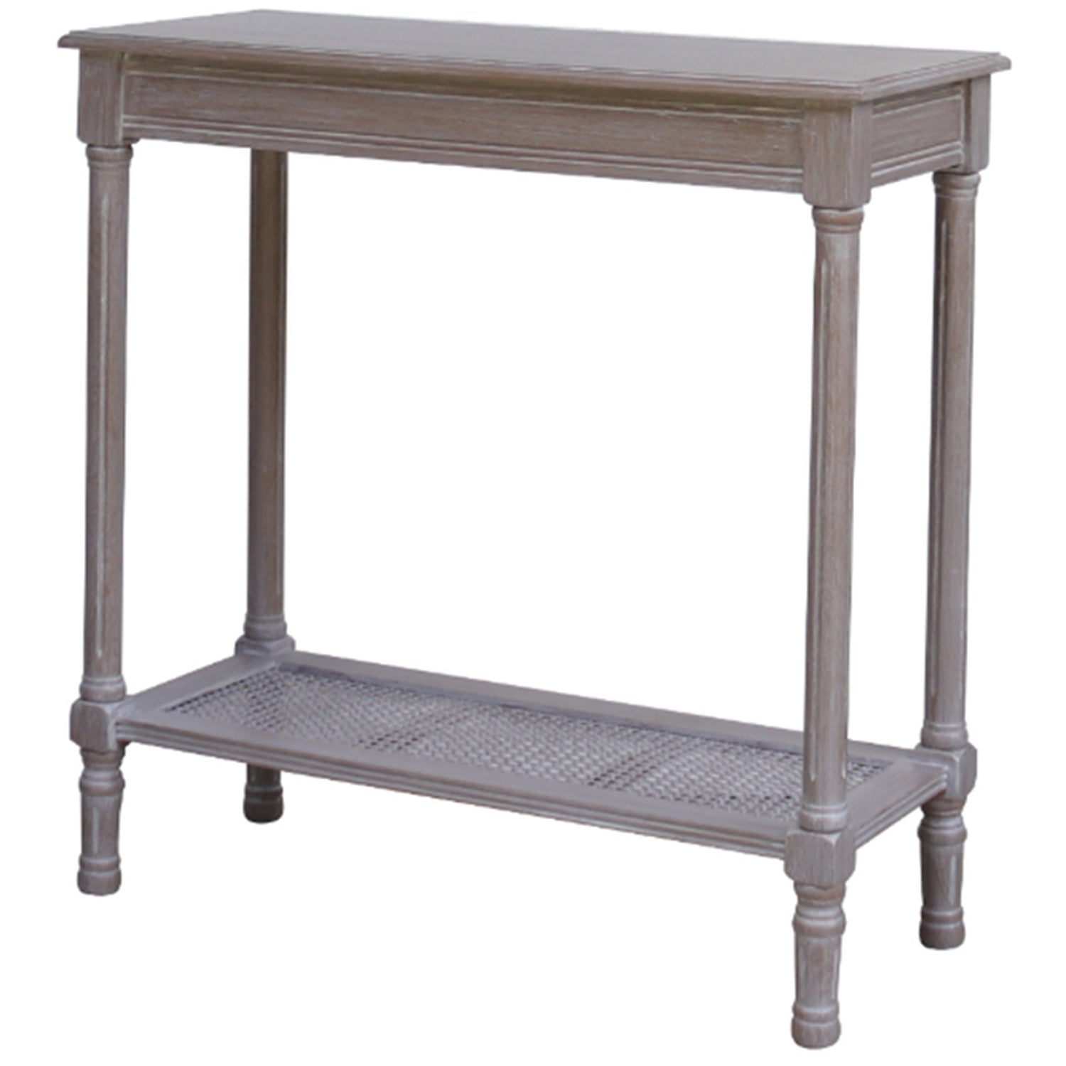 The Serene Rattan Collection Console Table - Skandi London