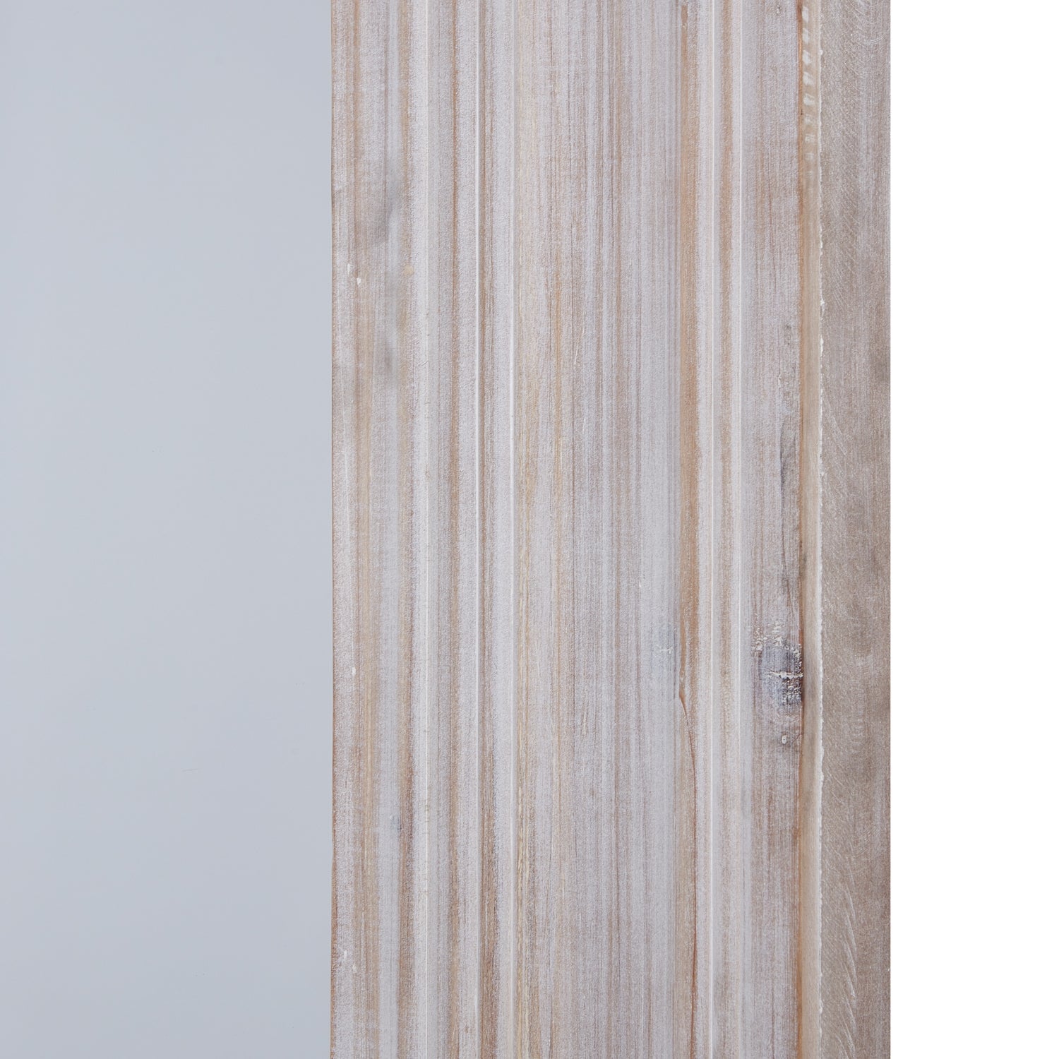 Harewood White Washed Large Mirror - Skandi London