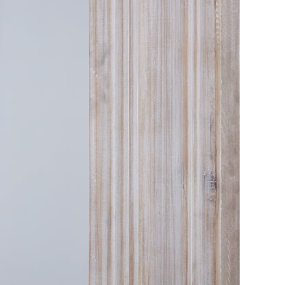 Harewood White Washed Large Mirror - Skandi London