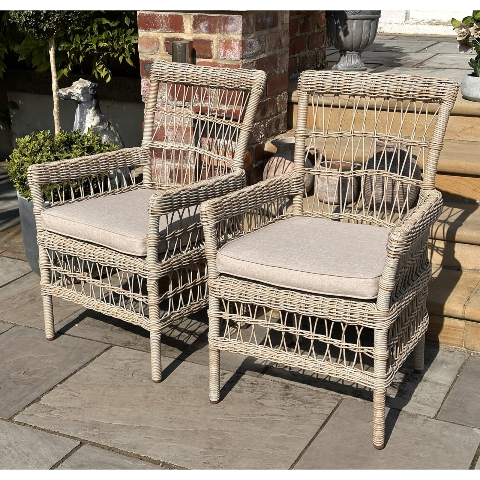 Provence Collection Outdoor Dining Chair - Skandi London